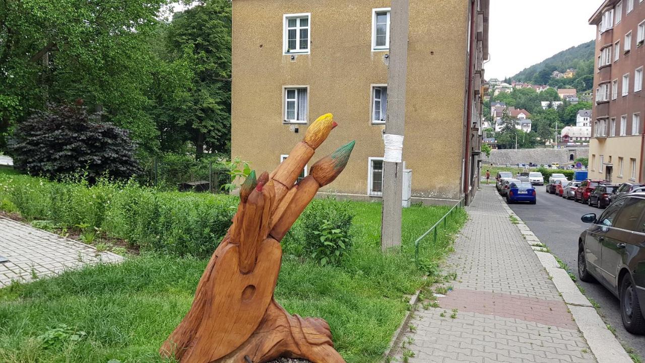 Apartman Pod Zamkem Decin Dış mekan fotoğraf